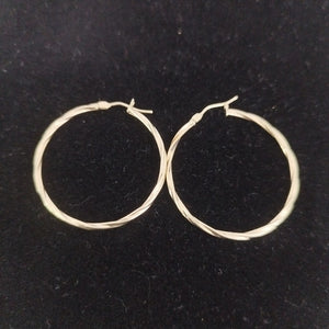 ARETES PAR ORO 14 K 1.1 GRMS (SEMINUEVO)