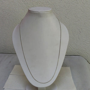 CADENA PLATA 2.8 GRMS (SEMINUEVO)