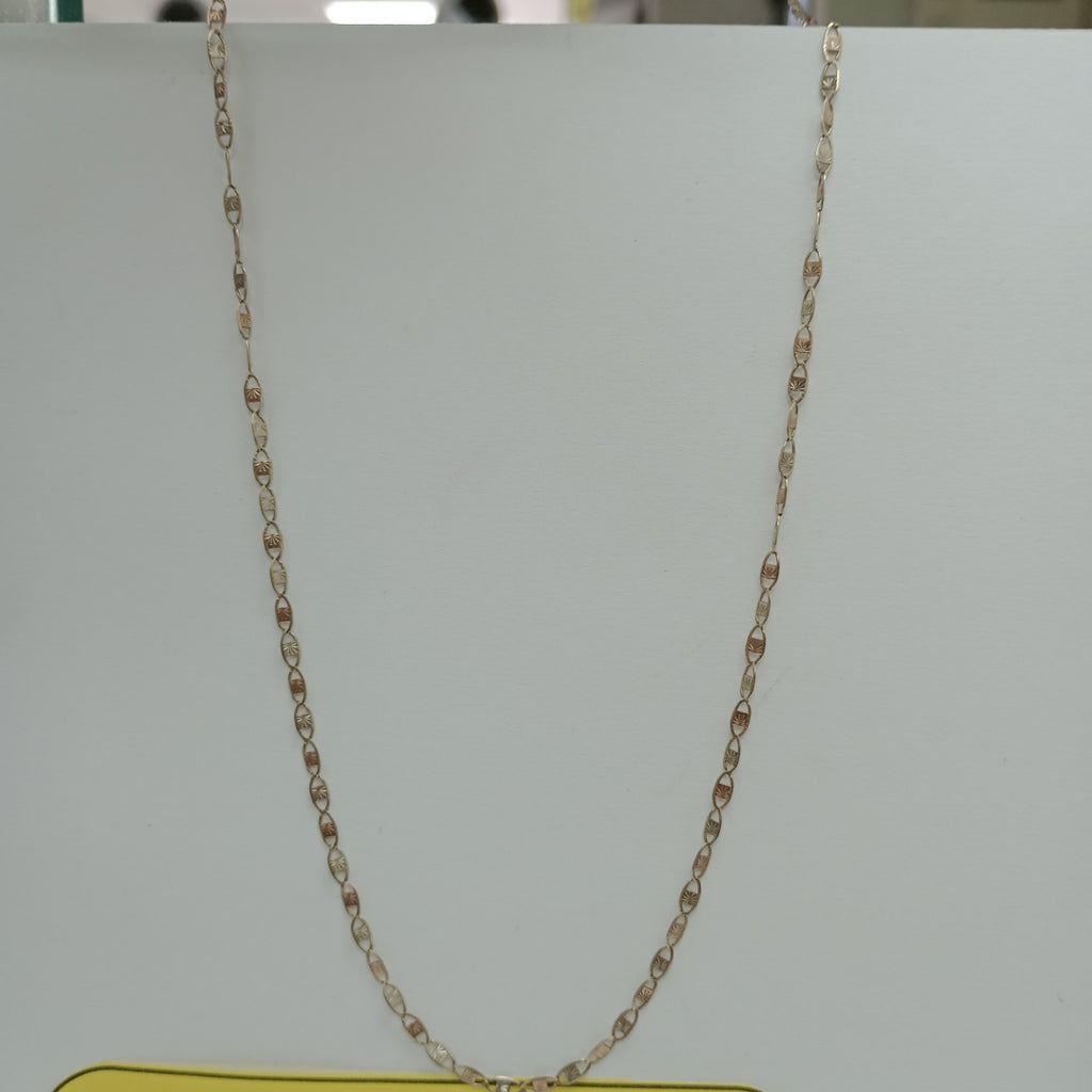 CADENA ORO 10 K 2,40 GRMS (SEMINUEVO)