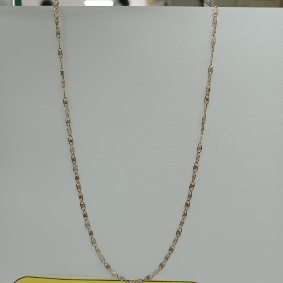 CADENA ORO 10 K 2,40 GRMS (SEMINUEVO)