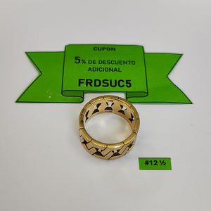 ANILLO ORO 14 K 19.7 GRMS (SEMINUEVO)