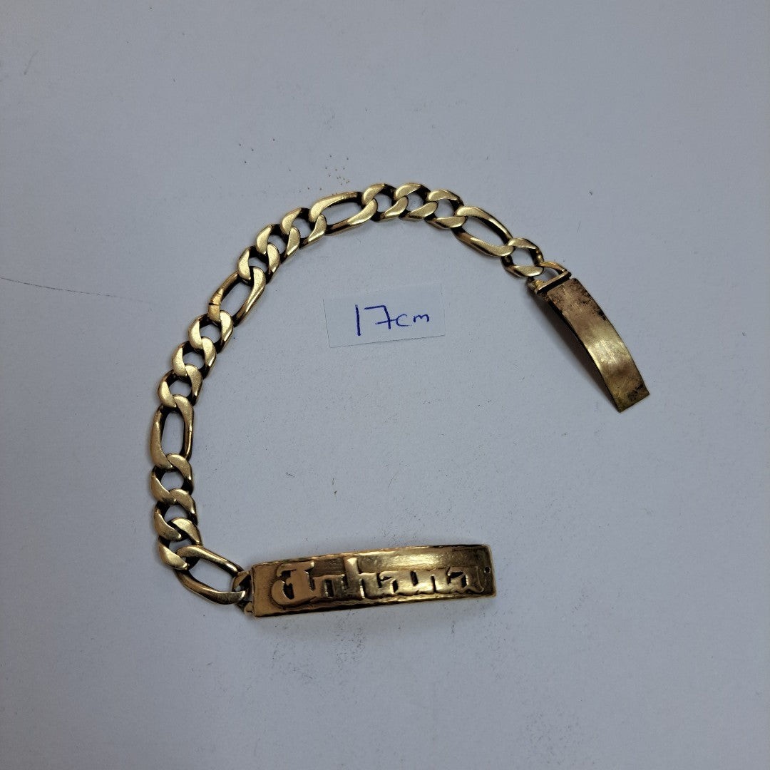 ESCLAVA ORO 8 K 16.3 GRMS (SEMINUEVO)