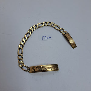 ESCLAVA ORO 8 K 16.3 GRMS (SEMINUEVO)