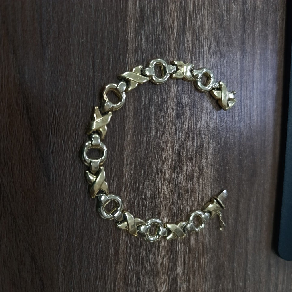 PULSERA ORO 14 K 12,10 GRMS (SEMINUEVO)