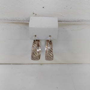 ARRACADAS PAR PLATA 5.4 GRMS (SEMINUEVO)