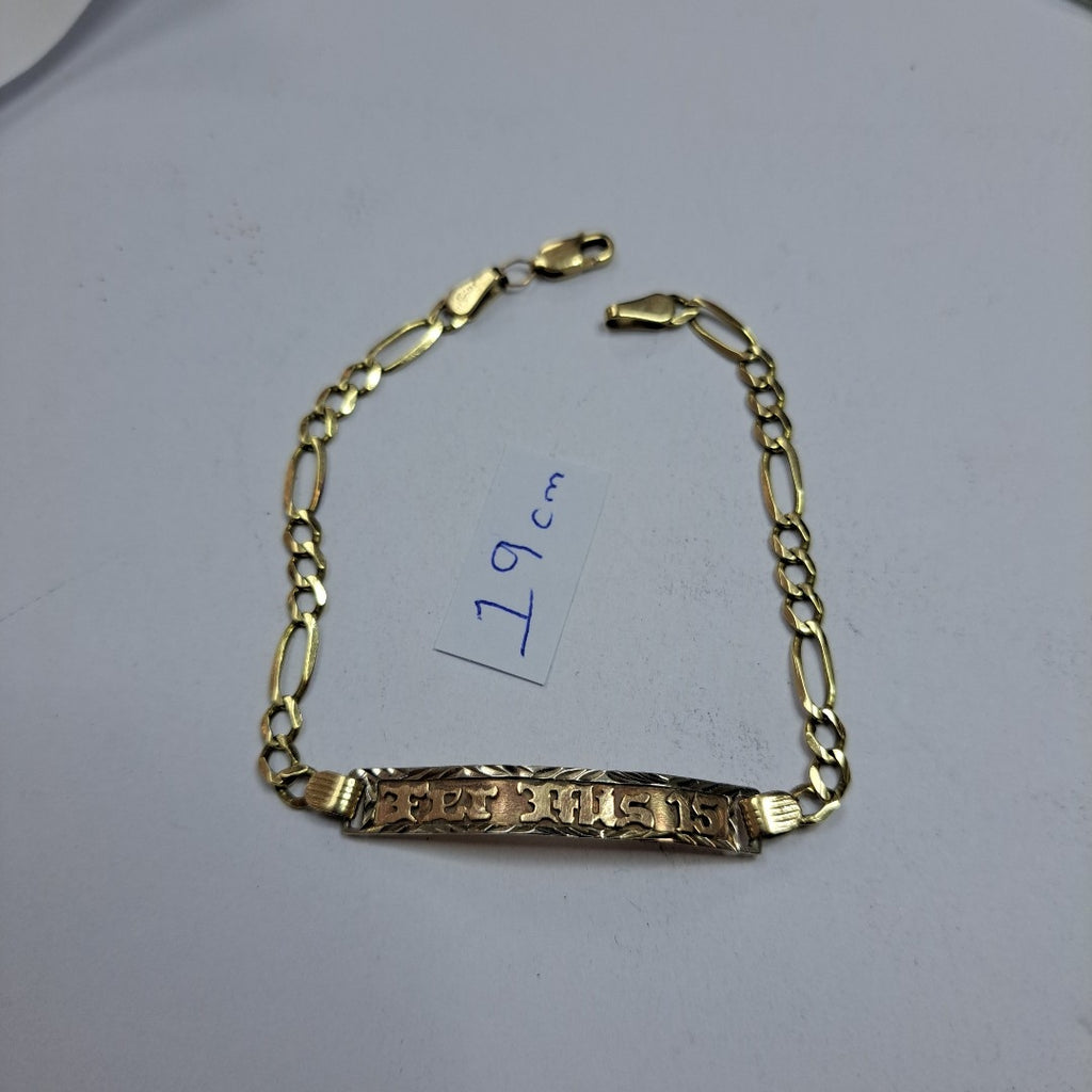 ESCLAVA ORO 10 K 2 GRMS (SEMINUEVO)