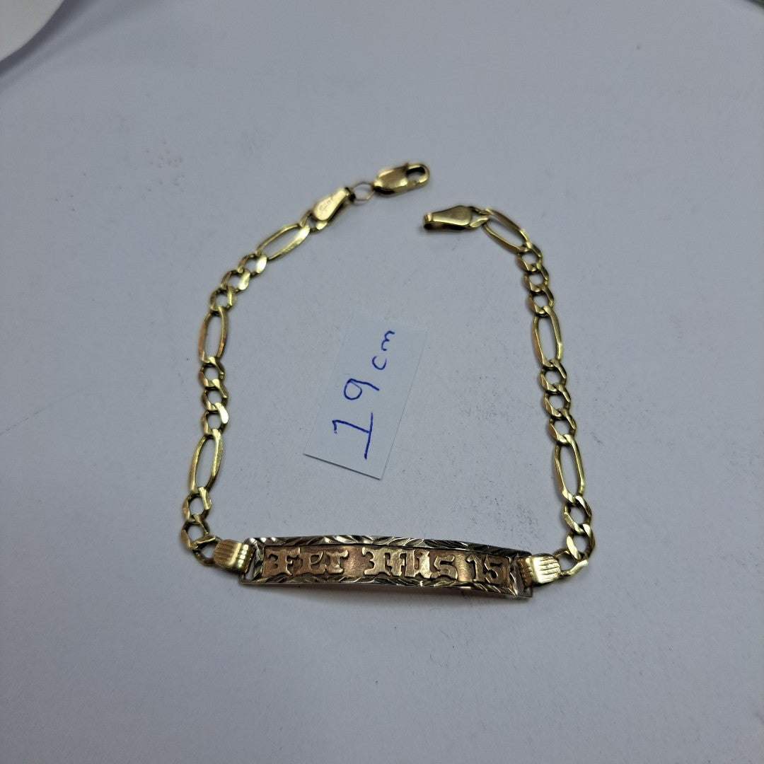 ESCLAVA ORO 10 K 2 GRMS (SEMINUEVO)