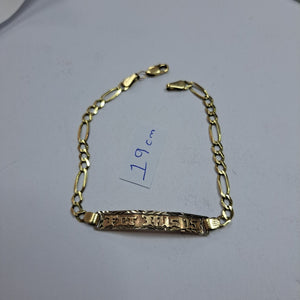 ESCLAVA ORO 10 K 2 GRMS (SEMINUEVO)