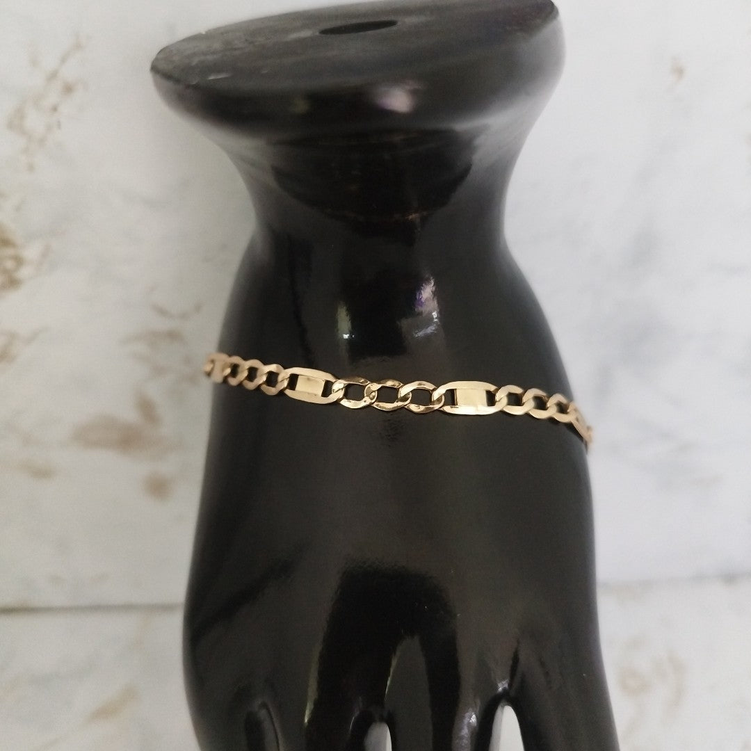 PULSERA ORO 14 K 3.2 GRMS (SEMINUEVO)