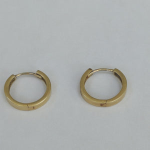 ARRACADAS PAR ORO 10 K 1.4 GRMS (SEMINUEVO)