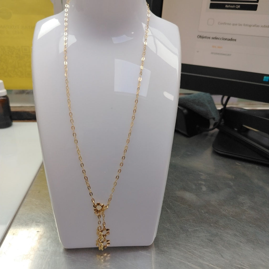 CADENA ORO 14 K 3.2 GRMS (SEMINUEVO)