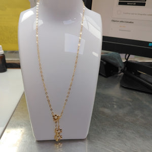 CADENA ORO 14 K 3.2 GRMS (SEMINUEVO)