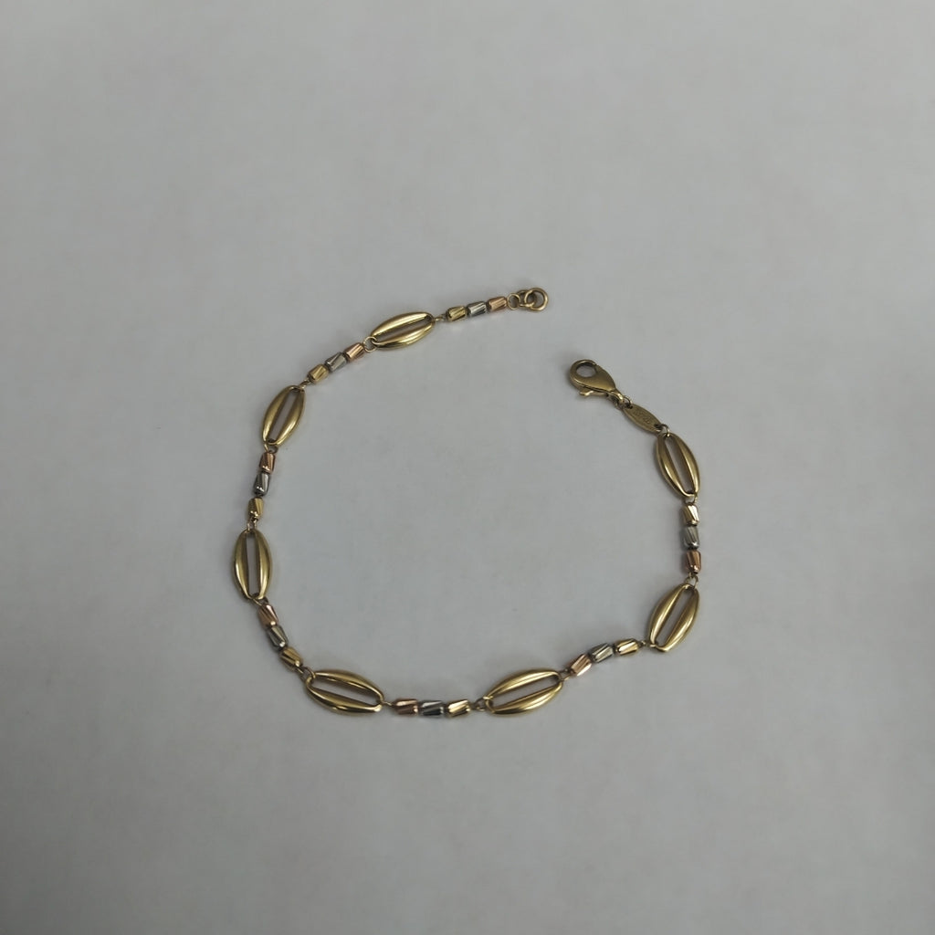 PULSERA ORO 14 K 2.6 GRMS (SEMINUEVO)