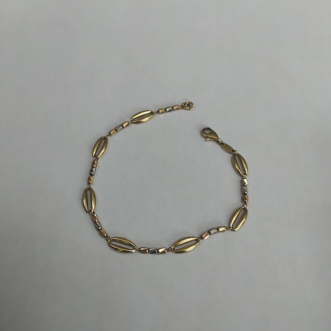 PULSERA ORO 14 K 2.6 GRMS (SEMINUEVO)
