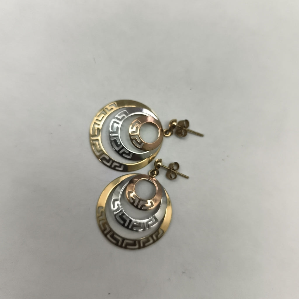 ARETES PAR ORO 10 K 2.6 GRMS (SEMINUEVO)
