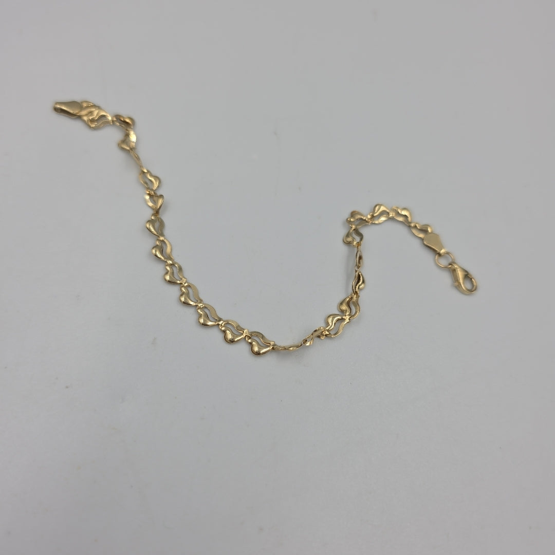 PULSERA ORO 10 K 2,10 GRMS (SEMINUEVO)