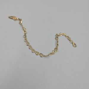 PULSERA ORO 10 K 2,10 GRMS (SEMINUEVO)