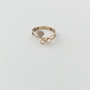 ANILLO ORO 14 K 2,10 GRMS (SEMINUEVO)
