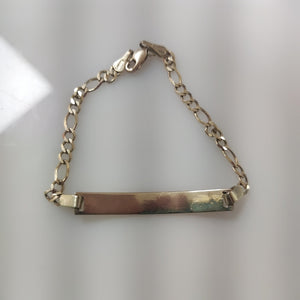 ESCLAVA ORO 10 K 3,00 GRMS (SEMINUEVO)