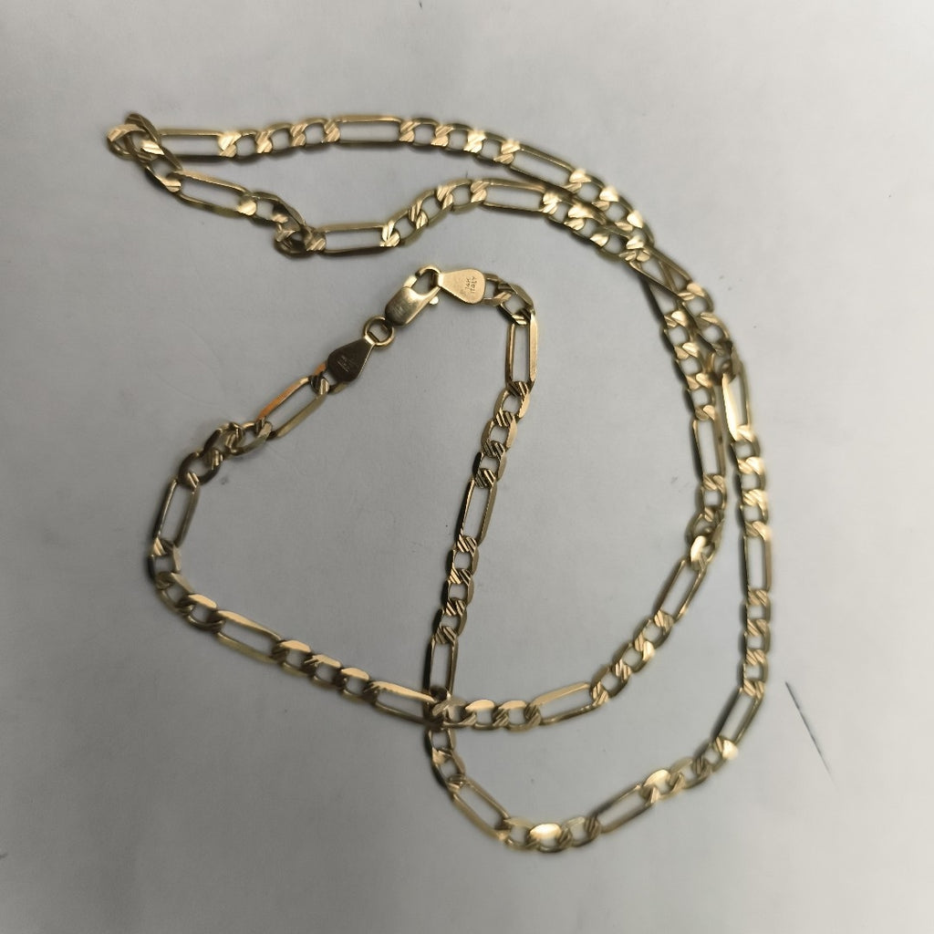 CADENA ORO 14 K 15.5 GRMS (SEMINUEVO)