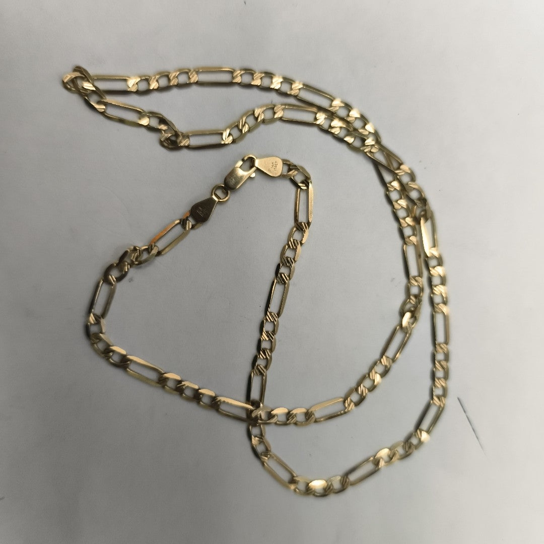 CADENA ORO 14 K 15.5 GRMS (SEMINUEVO)