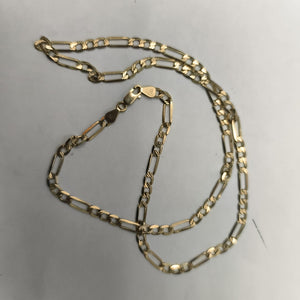 CADENA ORO 14 K 15.5 GRMS (SEMINUEVO)