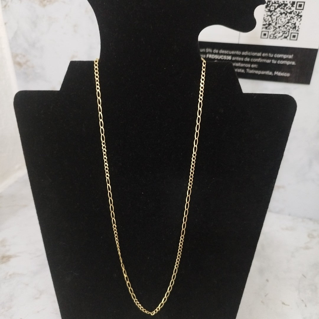 CADENA ORO 14 K 3.9 GRMS (SEMINUEVO)