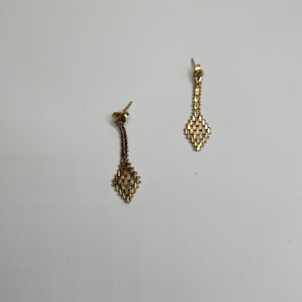 ARETES PAR ORO 10 K 2.9 GRMS (SEMINUEVO)