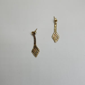 ARETES PAR ORO 10 K 2.9 GRMS (SEMINUEVO)
