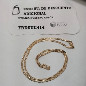 CADENA ORO 14 K 5,80 GRMS (SEMINUEVO)