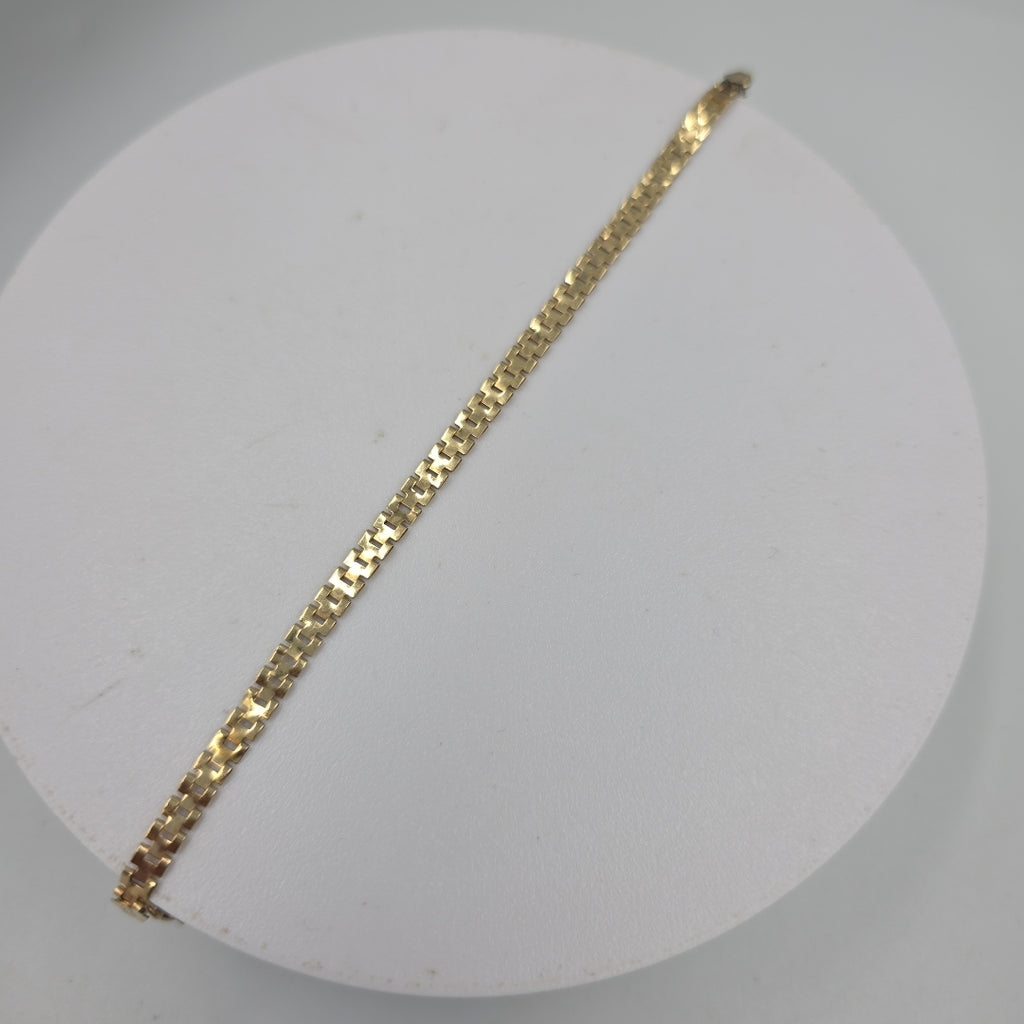 PULSERA ORO 14 K 3,10 GRMS (SEMINUEVO)