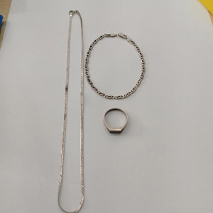 CADENA PLATA 10,10 GRMS (SEMINUEVO)