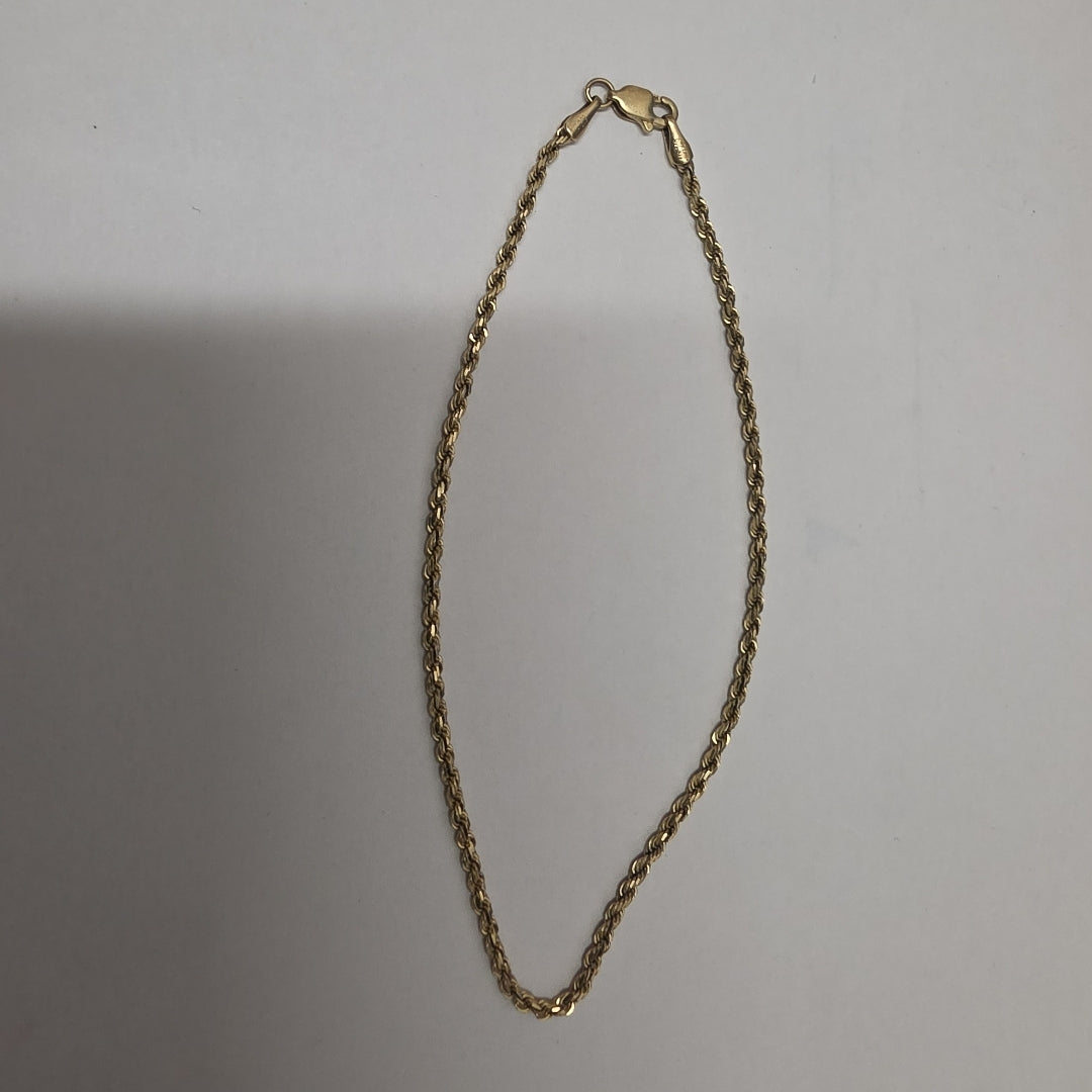 PULSERA ORO 14 K 2.8 GRMS (SEMINUEVO)