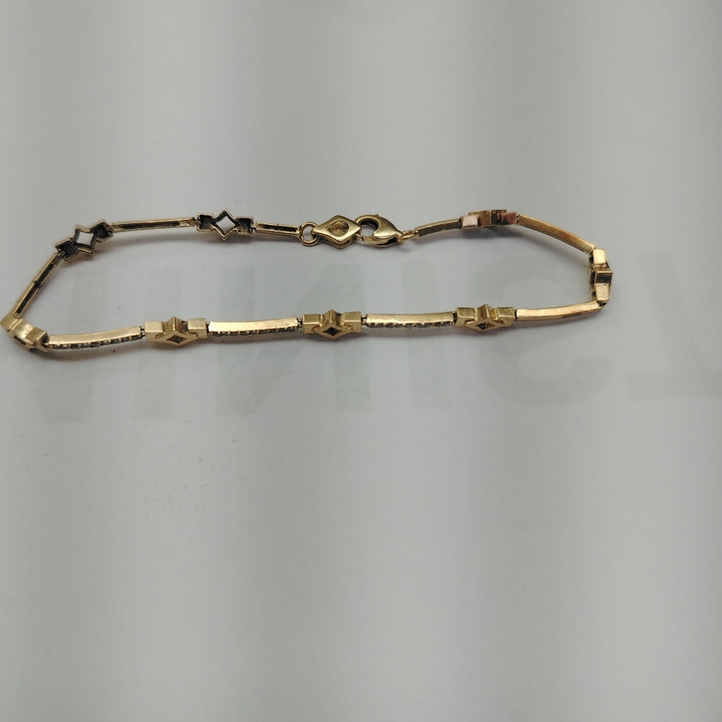 PULSERA ORO 14 K 5.6 GRMS (SEMINUEVO)