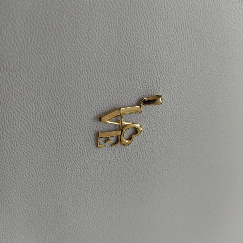 DIJES ORO 14K 0.8 (NUEVO)