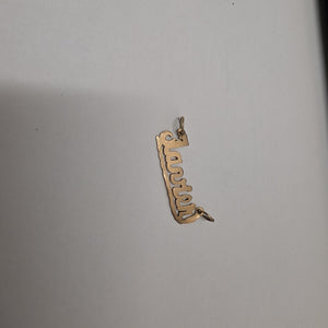 DIJE ORO 10 K 0.9 GRMS (SEMINUEVO)