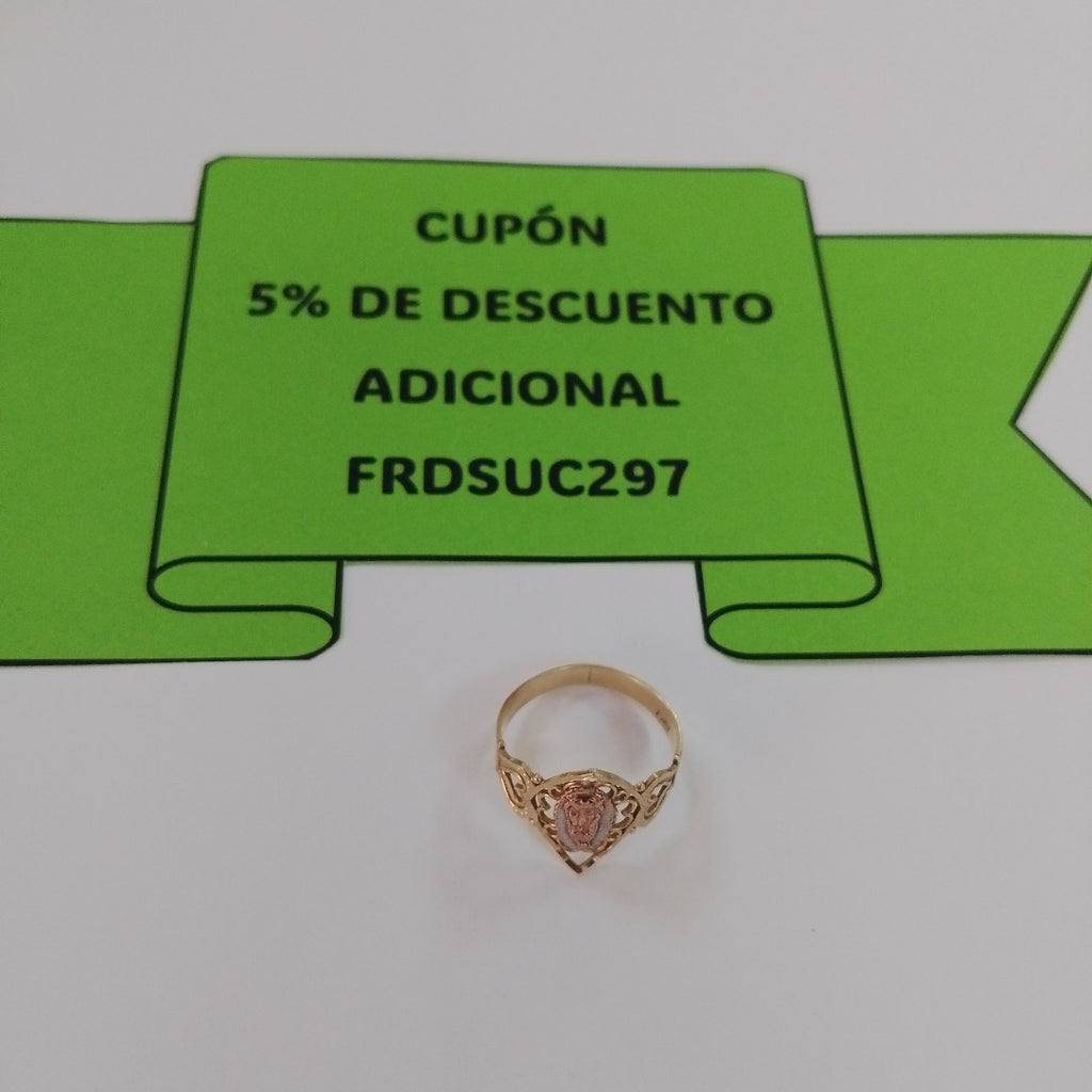 ANILLITO ORO 10 K 2,30 GRMS (SEMINUEVO)