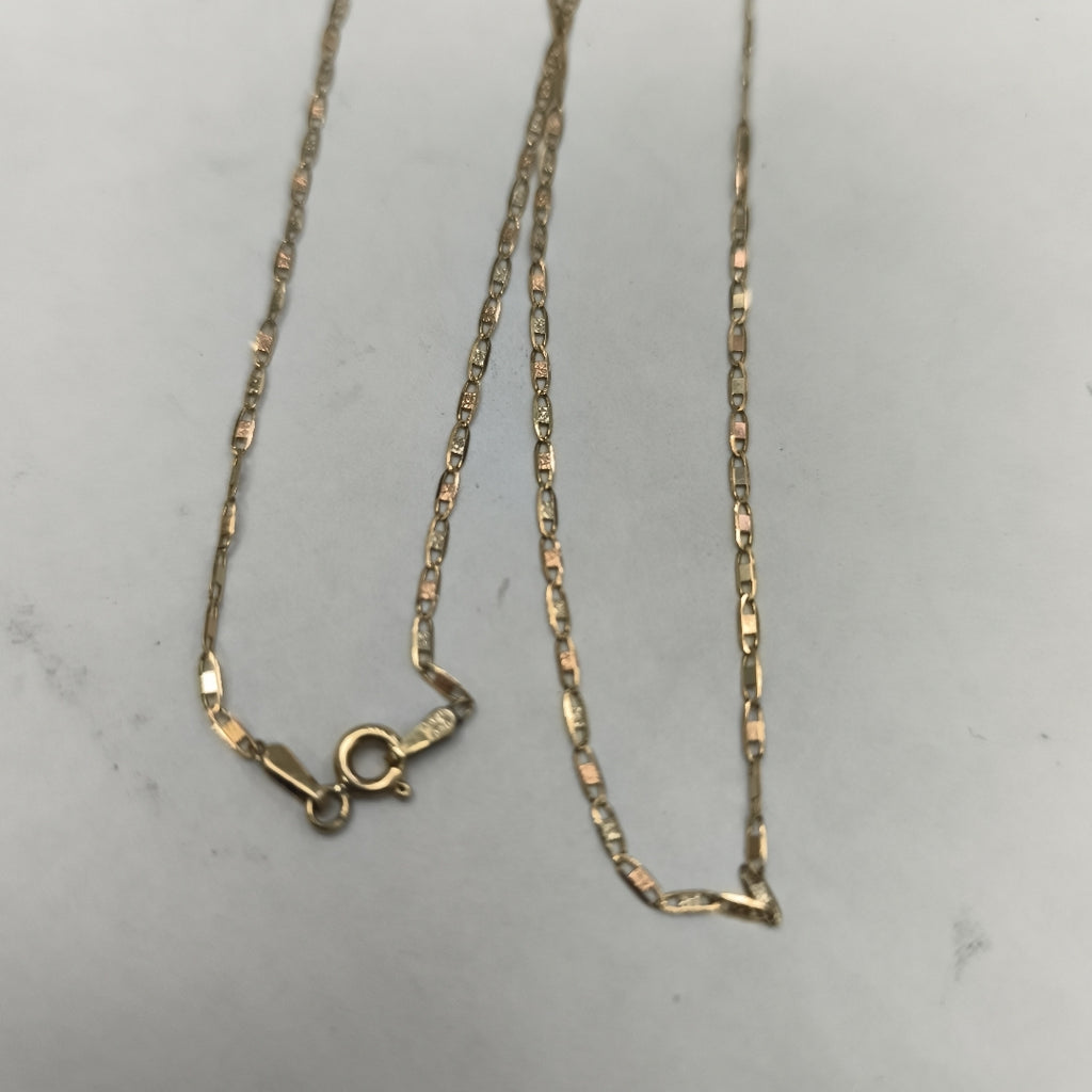 CADENA ORO 14 K 2.5 GRMS (SEMINUEVO)