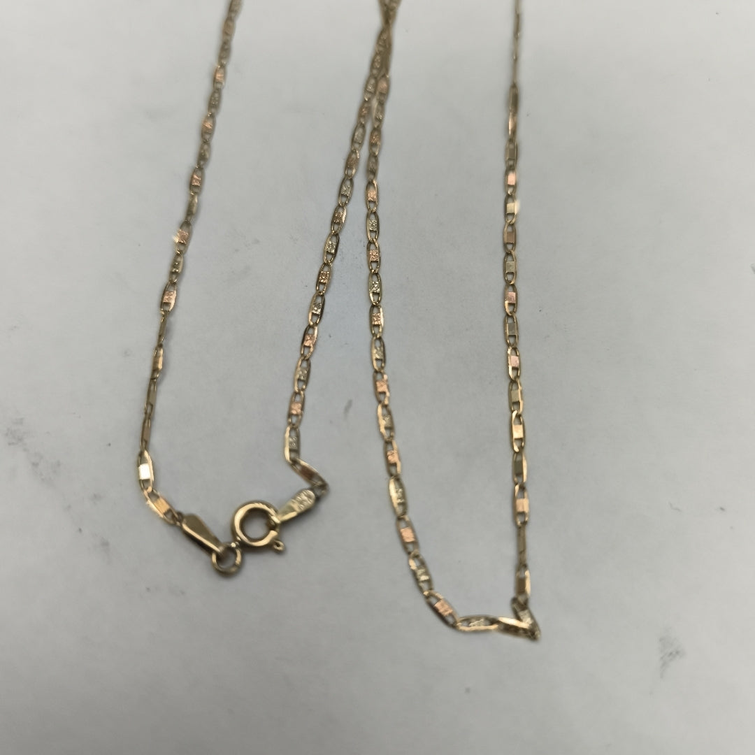 CADENA ORO 14 K 2.5 GRMS (SEMINUEVO)