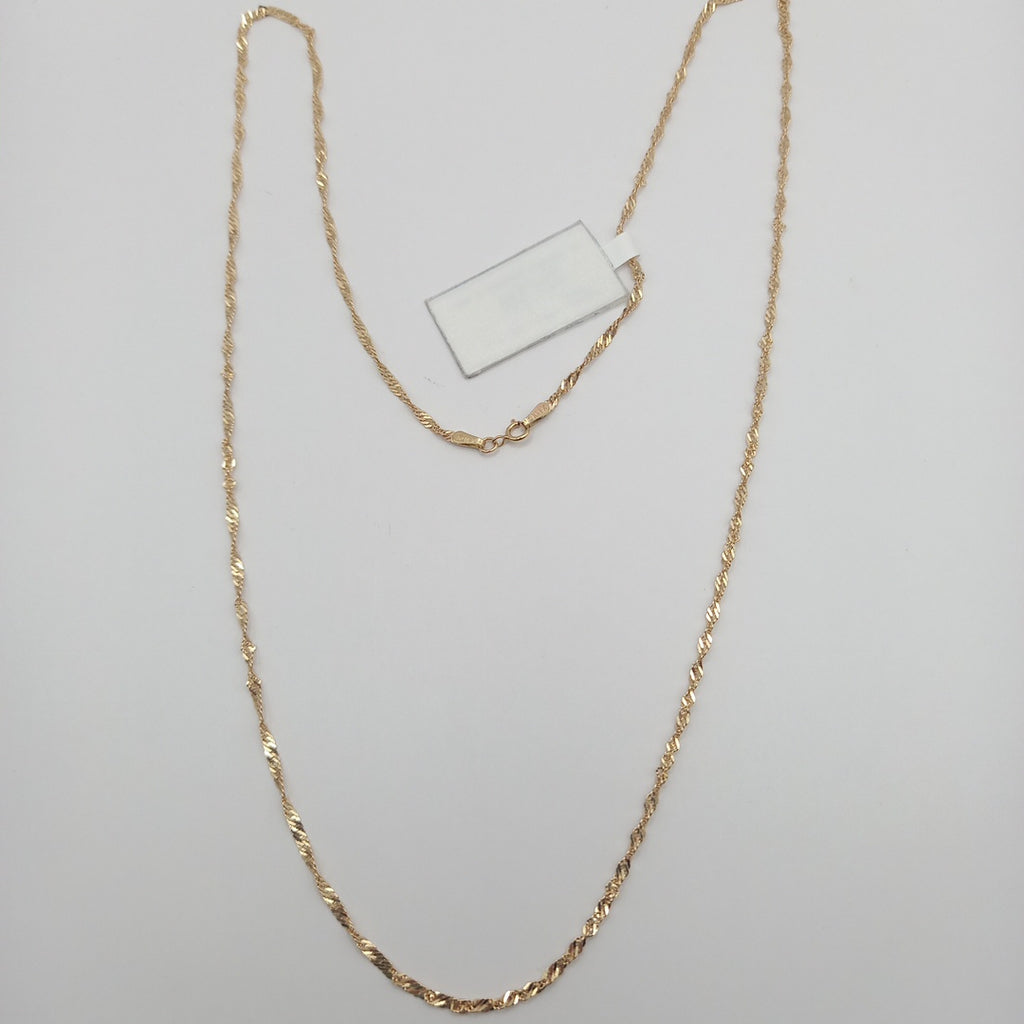 CADENA ORO 10 K 2.8 GRMS (SEMINUEVO)