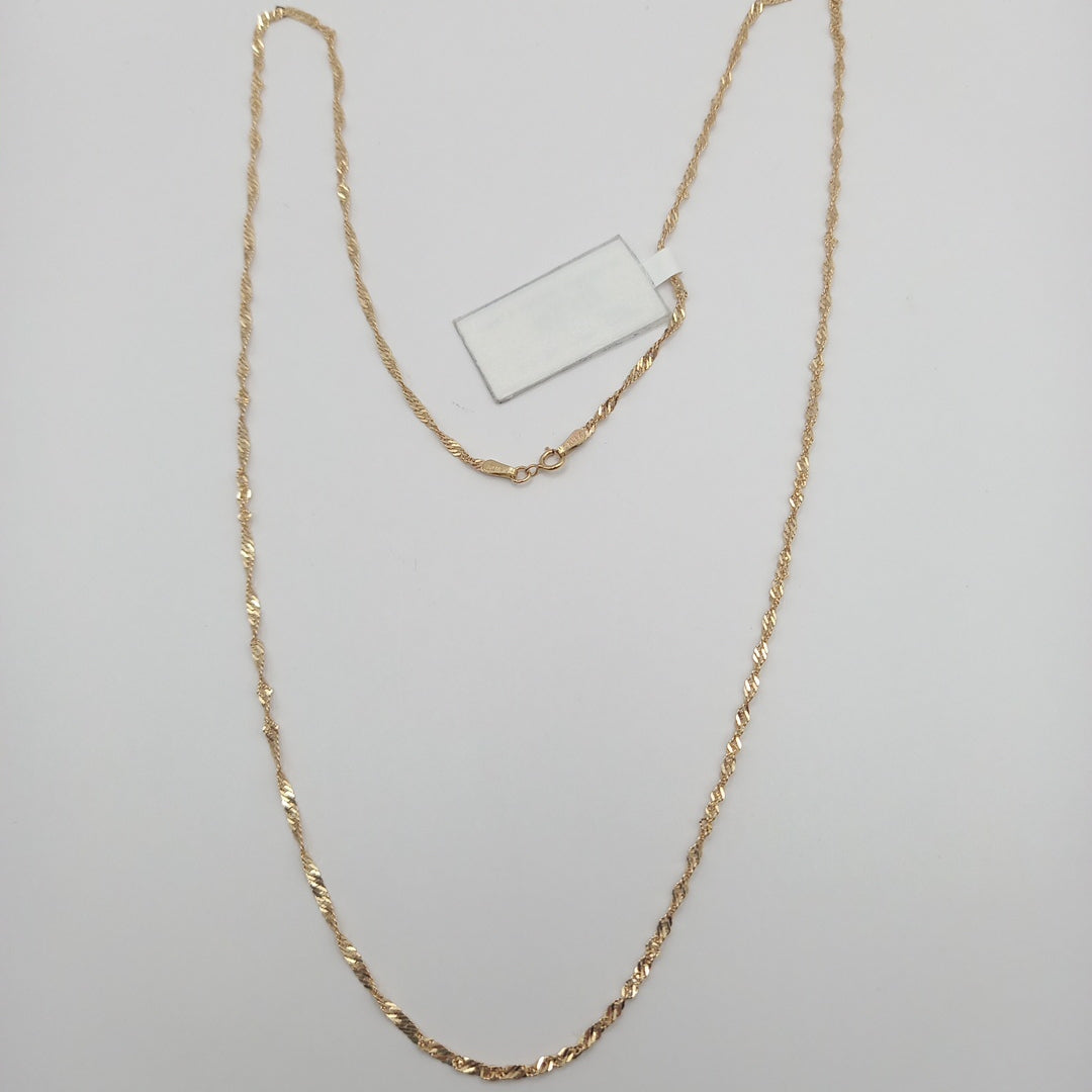 CADENA ORO 10 K 2.8 GRMS (SEMINUEVO)