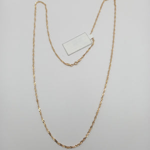 CADENA ORO 10 K 2.8 GRMS (SEMINUEVO)