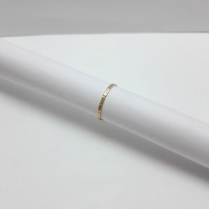 ARGOLLA ORO 10 K 0.6 GRMS (SEMINUEVO)