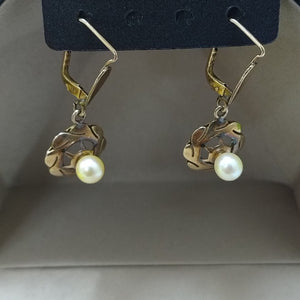 ARETES PAR ORO 8 K 2,30 GRMS (SEMINUEVO)