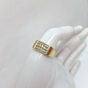 ANILLO ORO 10 K 4,00 GRMS (SEMINUEVO)
