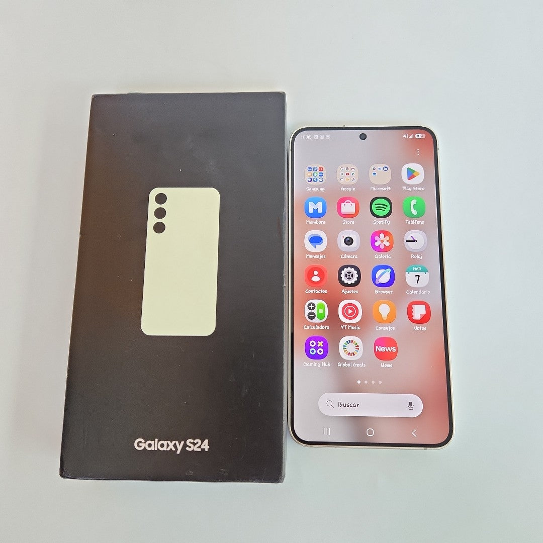 CELULAR SAMSUNG GALAXY S24 SM-S921B (2024) 256 GB 8 GB RAM (SEMINUEVO)