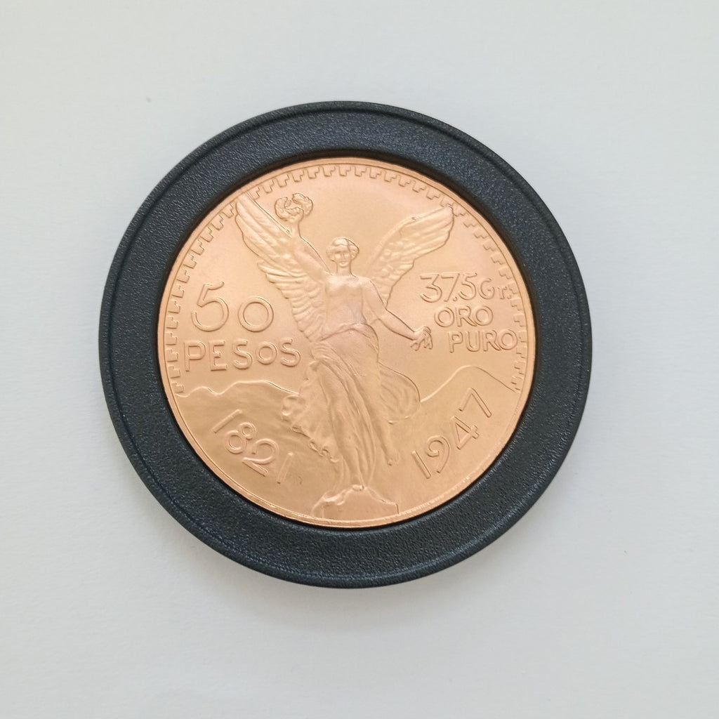 K1 41.6 GRMS 21 K IDENTIFICACIÓN MONEDA NOMINATIVA MATERIALES ORO CAN (SEMINUEVO)