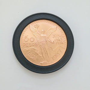 Moneda Centenario Cincuenta Pesos Oro Mexicano 21.6K