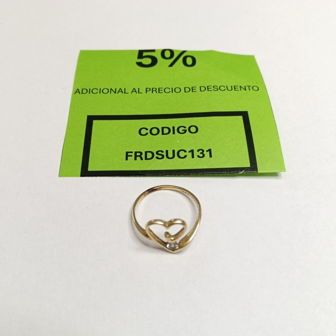 ANILLITO ORO 14 K 1,60 GRMS (SEMINUEVO)
