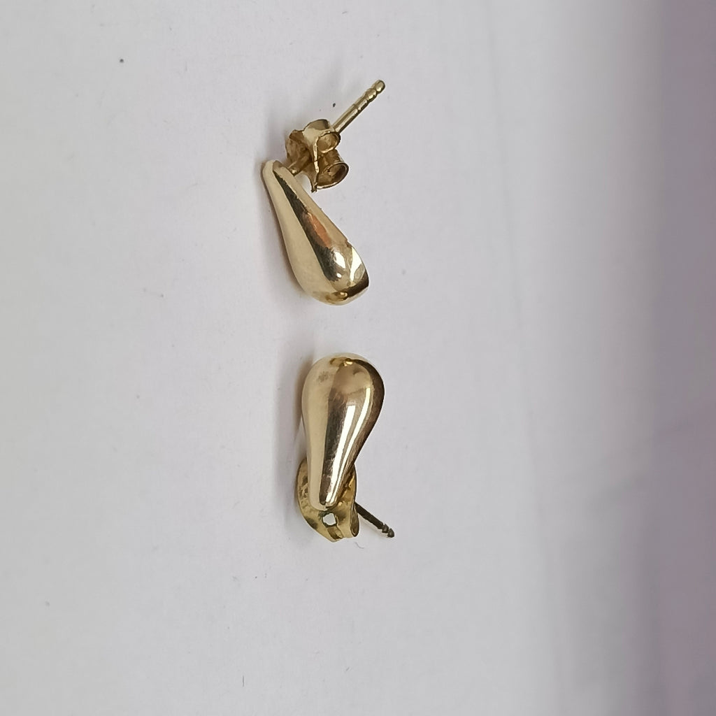 ARETES PAR ORO 10 K 1,30 GRMS (SEMINUEVO)